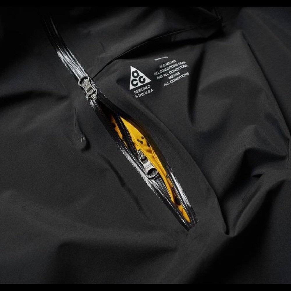 NEW Nike NikeLab ACG Gore Tex Jacket Poncho Womens - Picture 8 of 8